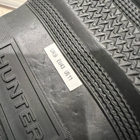 NEW Black Hunter boots - Free shipping - Picture 6 of 6